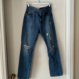 Levi's Women's High Rise Jeans - Blue